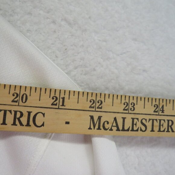 New Nike Golf Polo Shirt Mens Size Large Mavericks White Black Burgundy Red Logo - Picture 6 of 8